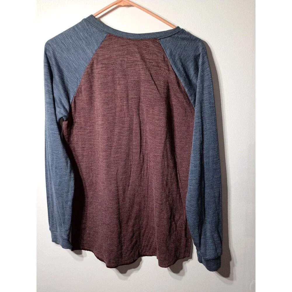 George blue burgundy